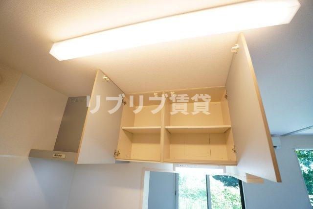 バードネイチャー　A棟のキッチン