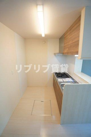 バードネイチャー　A棟のキッチン