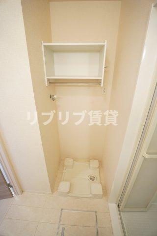 バードネイチャー　A棟の洗面所