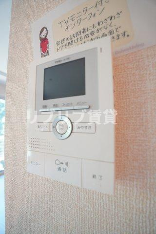 バードネイチャー　A棟のセキュリティ