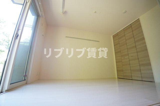 バードネイチャー　A棟の寝室