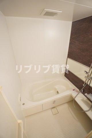 バードネイチャー　A棟の浴室