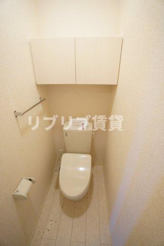 バードネイチャー　A棟のトイレ