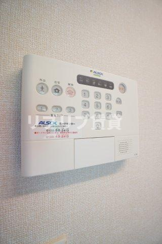 バードネイチャー　A棟のセキュリティ