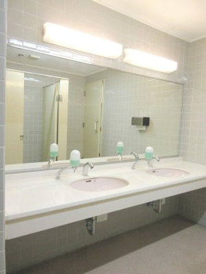 【洗面所】 | 明海三宮ビル | 女性用洗面台