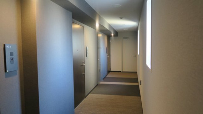 【その他共用部分】 | パークアクシス東上野 | ☆じゅうたん張りのホテルのような廊下です☆
パークアクシス東上野
