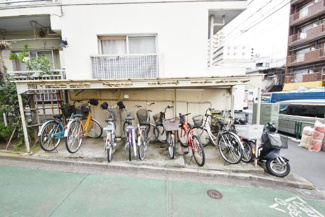 【その他共用部分】 | 駐輪場