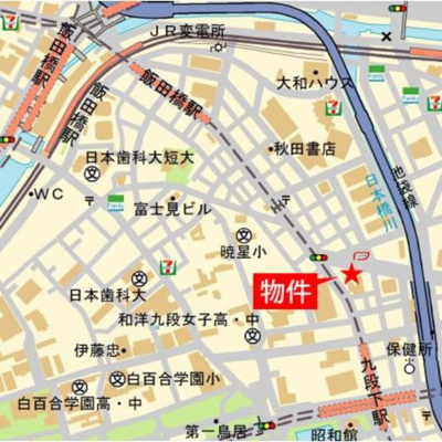 【地図】 | ミライズレジデンシャル九段