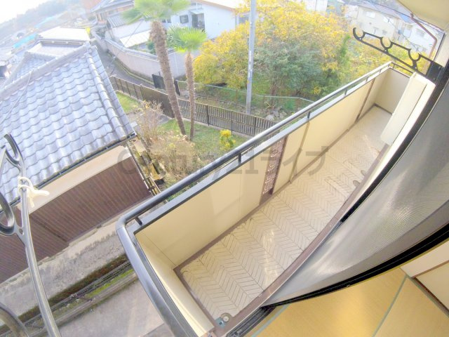 【バルコニー】 | シェーンハイムＣ棟