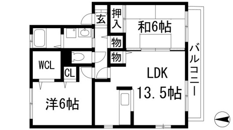 【間取り】