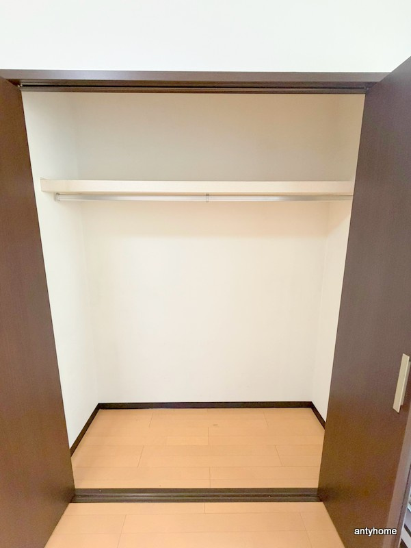 クレイルタワーの収納