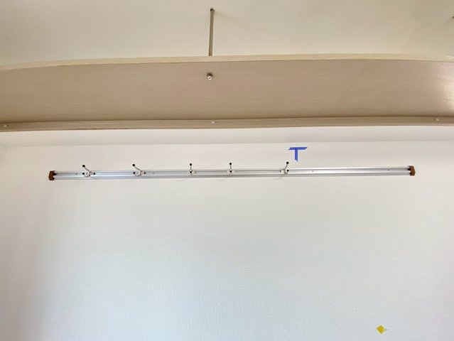 サンシャイン新家宮嶋( 近畿大学 一人暮らし )の収納|モデルルームにつき、備品は付きません。