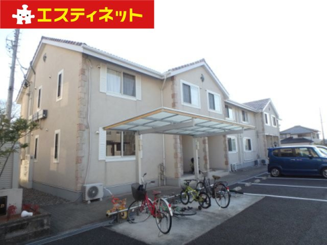 グランハイムB棟の外観