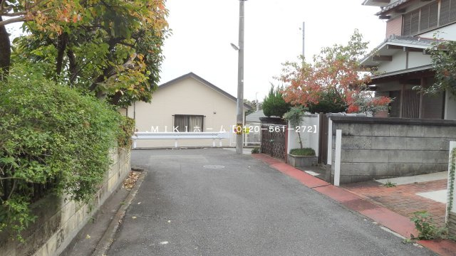 箕面市桜ケ丘４丁目　土地