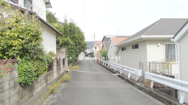 箕面市桜ケ丘４丁目　土地の周辺