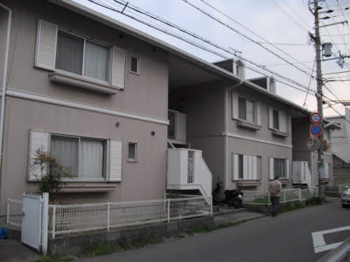 アークビレッジＡＢの外観