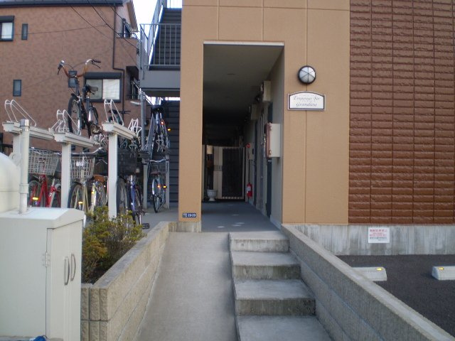 アンプルールフェールグランディオーズのエントランス