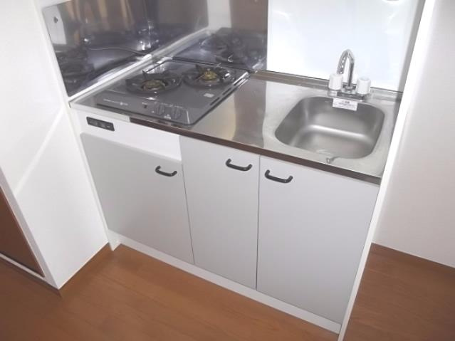 アンプルールフェールグランディオーズのキッチン