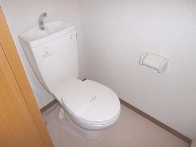 アンプルールフェールグランディオーズのトイレ