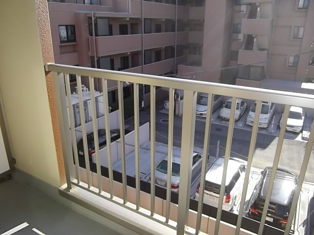 アンプルールフェールグランディオーズのバルコニー