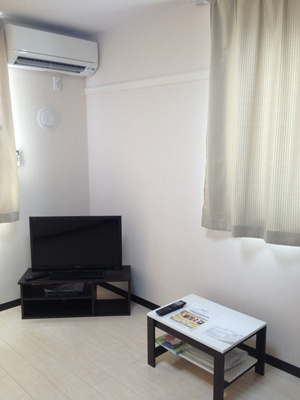 【居間・リビング】 | グリーン下石神井 | 家具家電付き