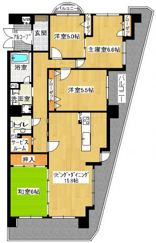 サンガーデン恵美須