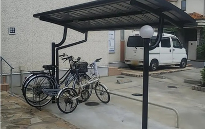 【駐車場】 | ジャルダンⅡ