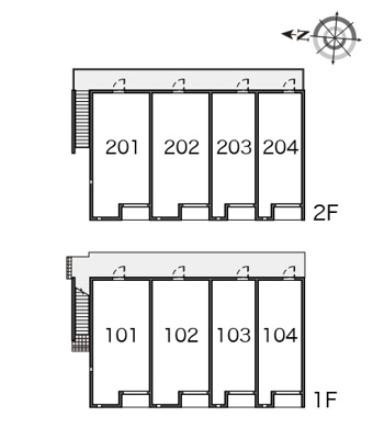 【区画図】 | ジャルダンⅡ