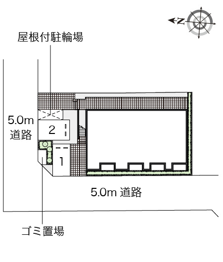 【地図】 | ジャルダンⅡ