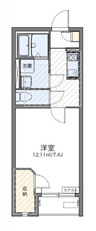 【間取り】 | ジャルダンⅡ