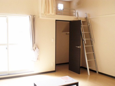 【内装】 | ジャルダンⅡ | ロフト付き