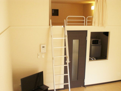 【寝室】 | ジャルダンⅡ | ロフト