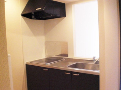 【キッチン】 | ジャルダンⅡ | 電気コンロ2口