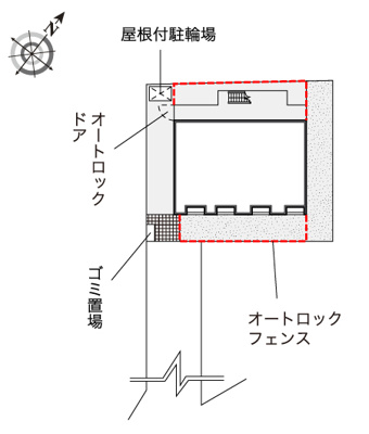 【地図】 | ソラレガーロ桜上水
