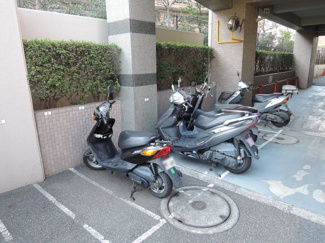【その他共用部分】 | バイク置場