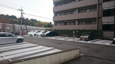 【駐車場】 | 鷺沼東パーク・ホームズ弐番館