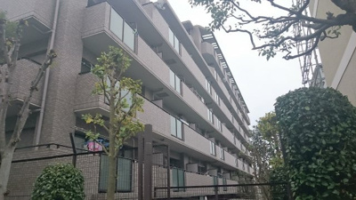 【外観】 | 鷺沼東パーク・ホームズ弐番館 | 専有面積62.98㎡の3LDK！西向きにつき陽当り良好！