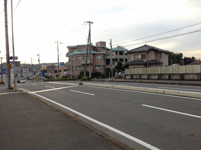 【周辺】 | ＭＡＣビューネ中山 | 前面道路