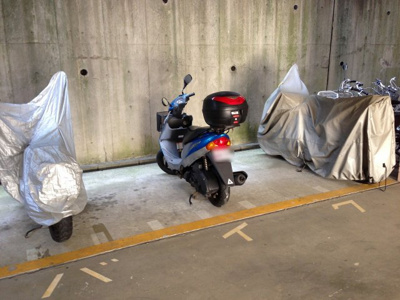 【その他共用部分】 | ＭＡＣビューネ中山 | バイク置場