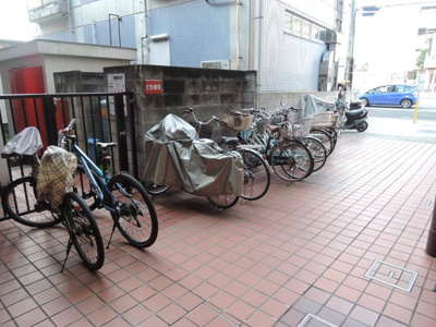 【その他共用部分】 | ライオンズマンション中山 | 駐輪場・バイク置場