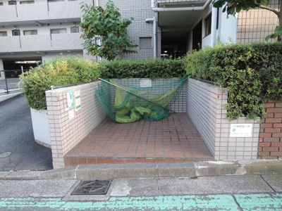 【その他共用部分】 | エンゼルハイム十日市場 | ゴミ置場