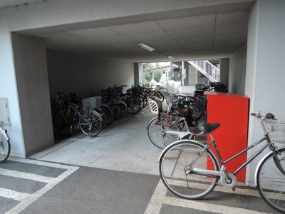 【その他共用部分】 | エンゼルハイム十日市場 | 駐輪場