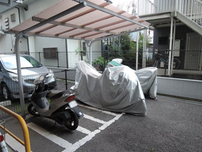 【その他共用部分】 | エンゼルハイム十日市場 | バイク置場
