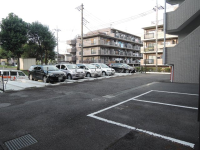 【駐車場】 | エンゼルハイム十日市場 | 駐車場