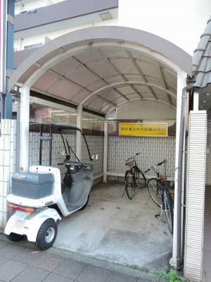 【その他共用部分】 | トーアビル | 駐輪場・バイク置場