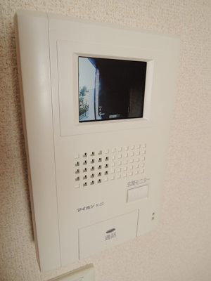 【セキュリティ】 | ニュー シャルマン | モニター付きインターホン