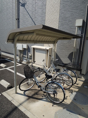 【その他共用部分】 | ニュー シャルマン | 駐輪場