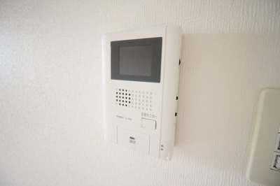 【セキュリティ】 | ポンデュガール | モニター付きインターホン