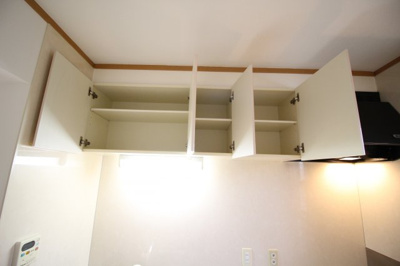 【キッチン】 | ポンデュガール | キッチン上収納