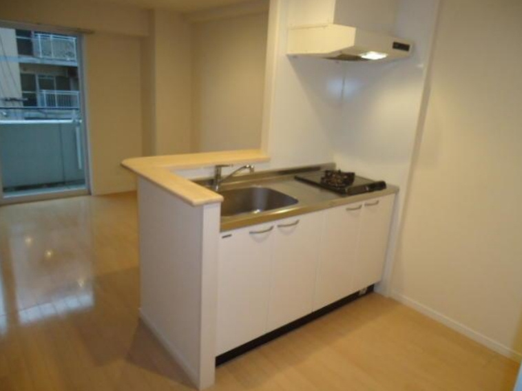 KDXレジデンス天神東Ⅱのキッチン|KDXレジデンス天神東Ⅱ（1LDK）　キッチン